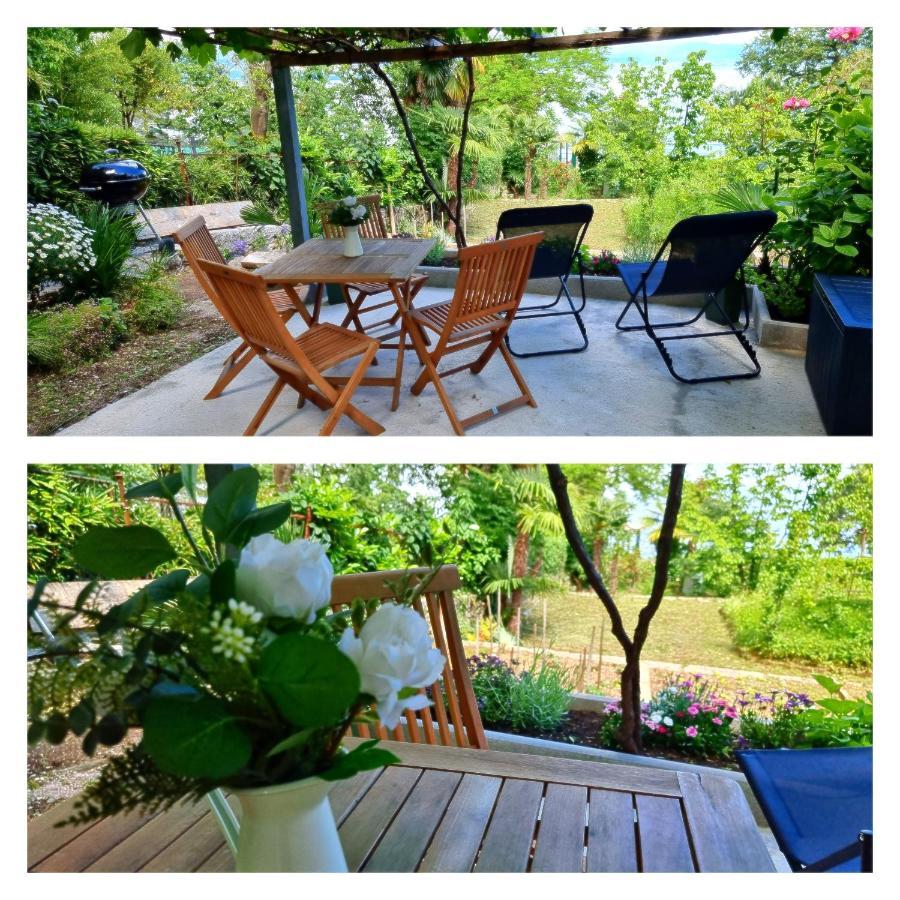 Studio Apartman Villa Gianna 洛夫兰 外观 照片