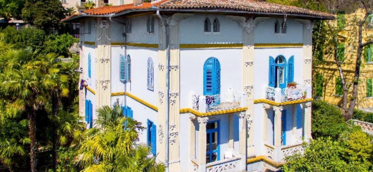 Studio Apartman Villa Gianna 洛夫兰 外观 照片
