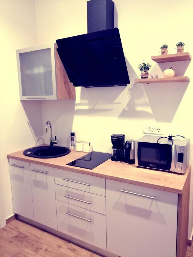 Studio Apartman Villa Gianna 洛夫兰 外观 照片