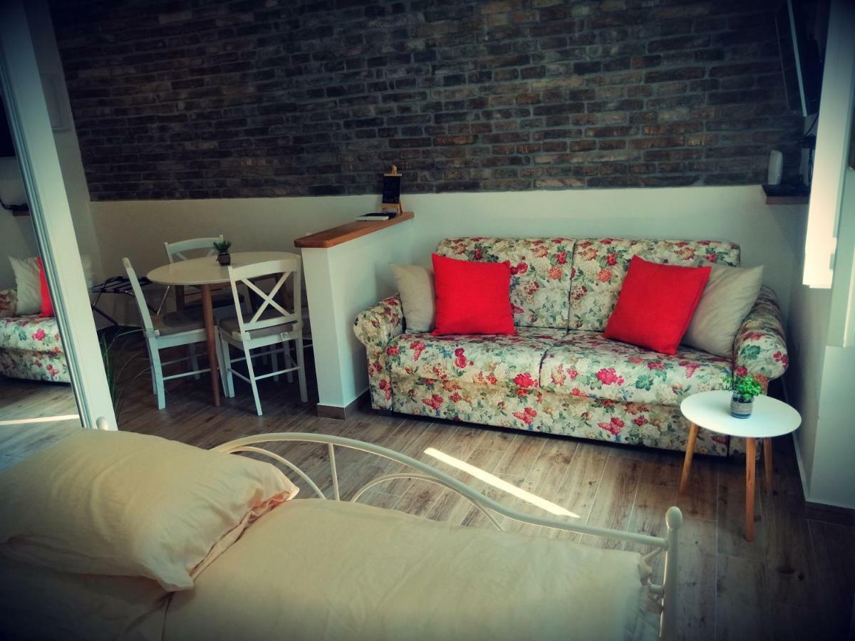 Studio Apartman Villa Gianna 洛夫兰 外观 照片